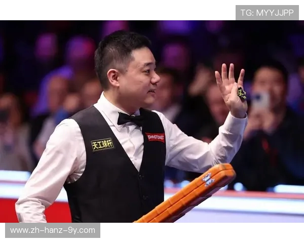 丁俊晖再展斯诺克巅峰技艺书写中国台球辉煌新篇章