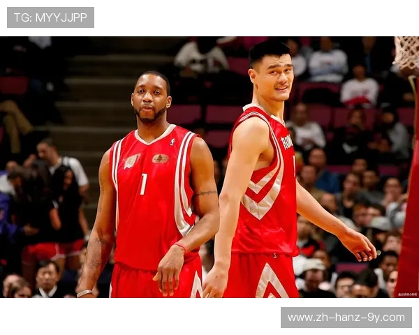 姚明的传奇人生从篮球巨人到中美体育文化交流桥梁